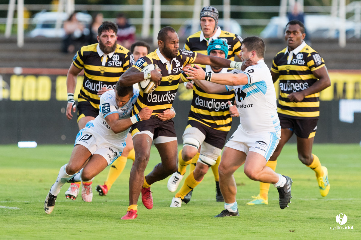 Rugby Stade Montois - Massy