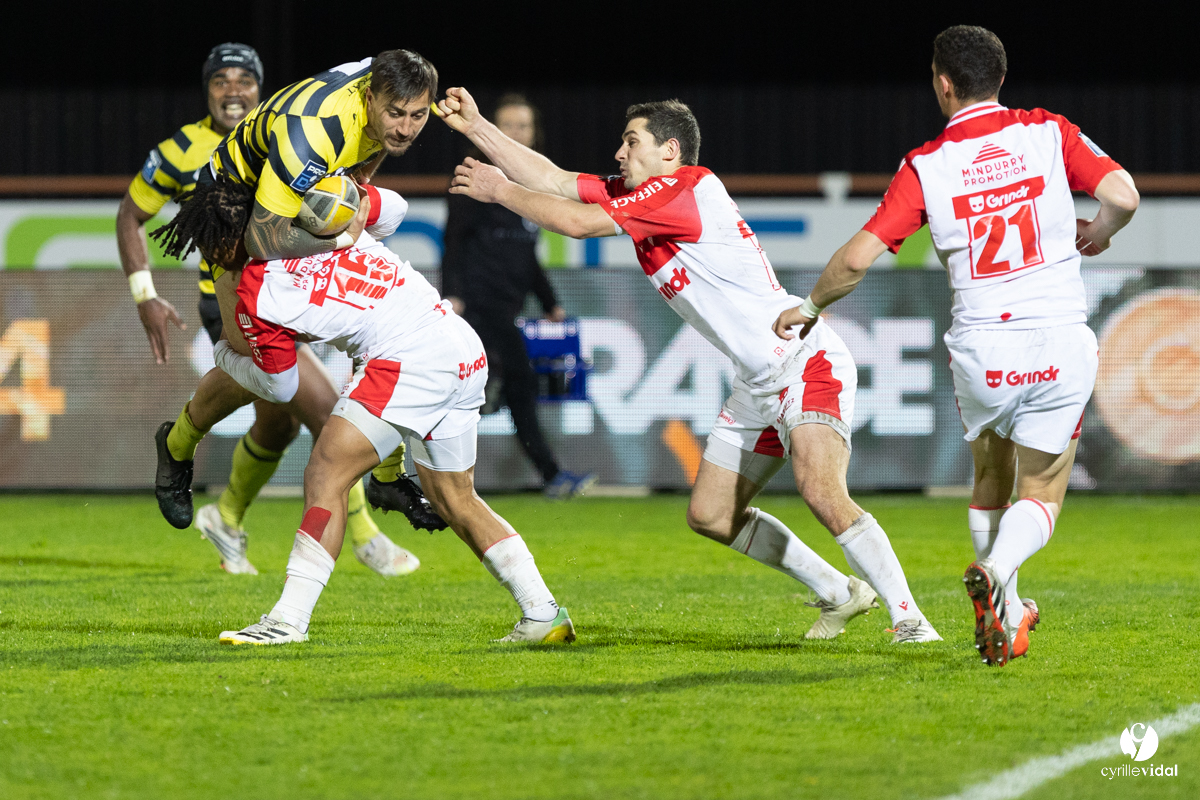 Stade Montois Rugby - Biarritz