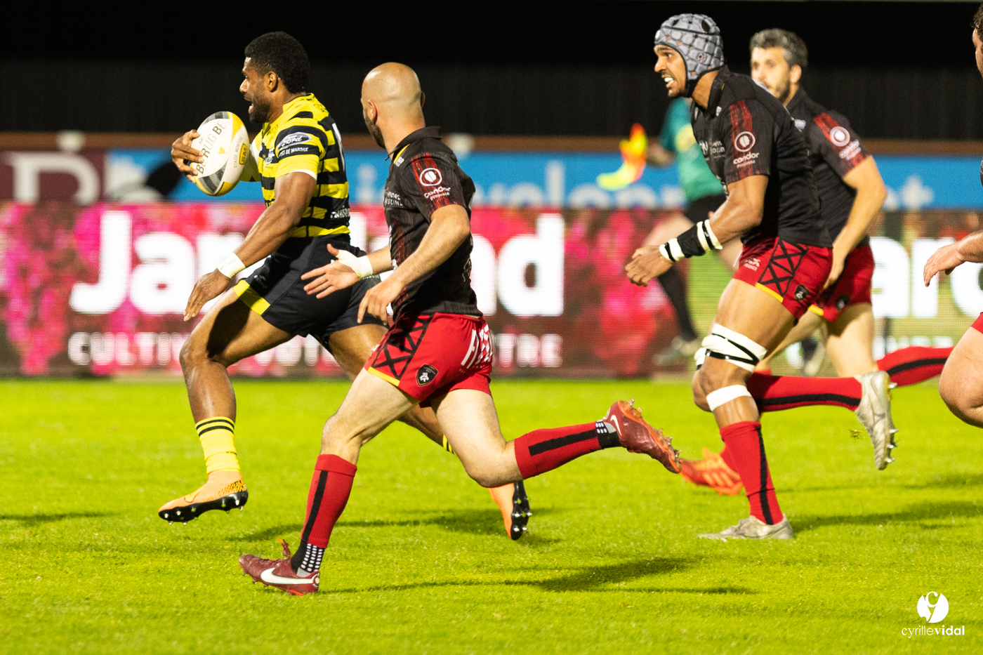 Stade Montois Rugby - Rouen