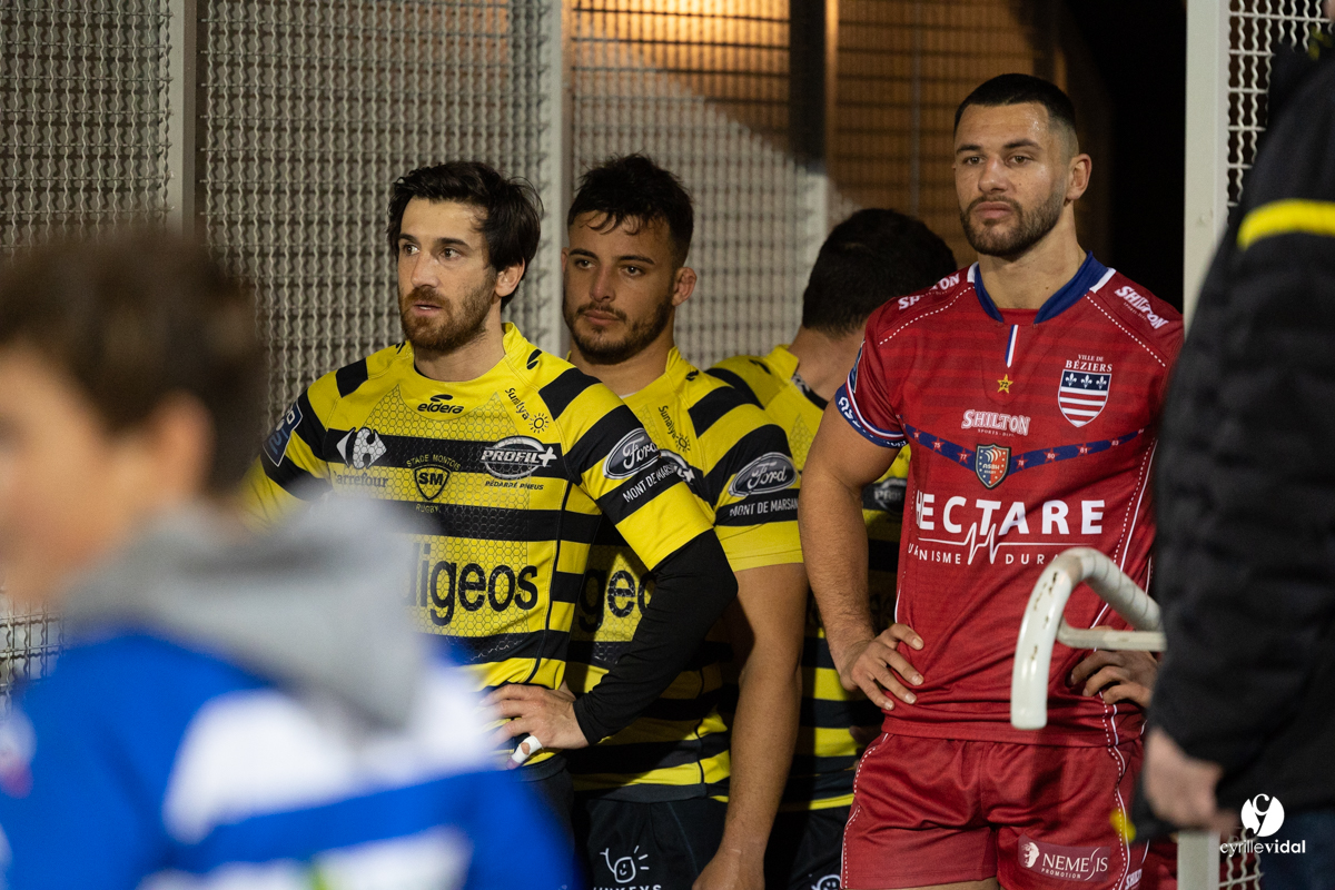 Stade Montois Rugby - Béziers