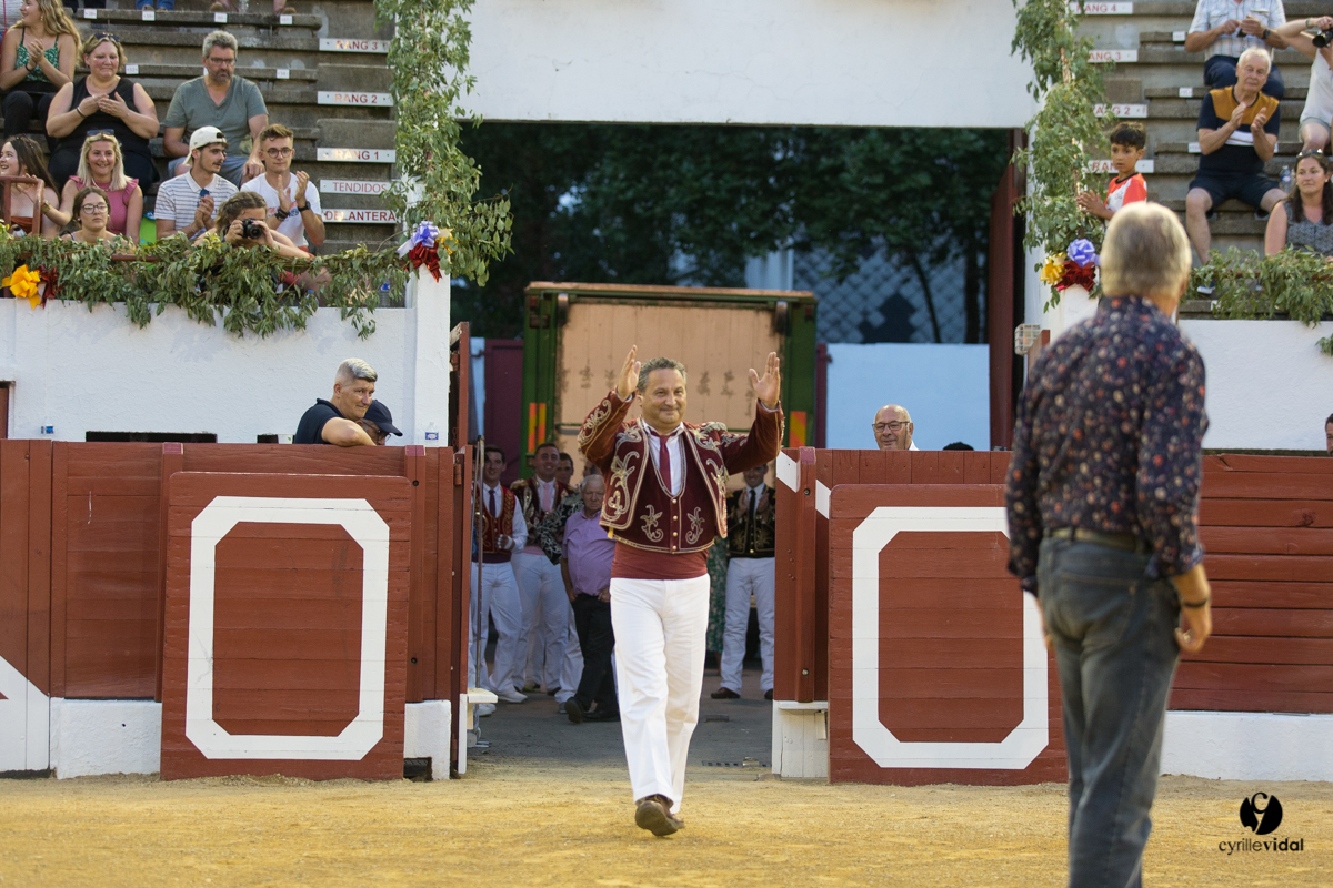 Aire sur l'Adour course landaise génération Aturine