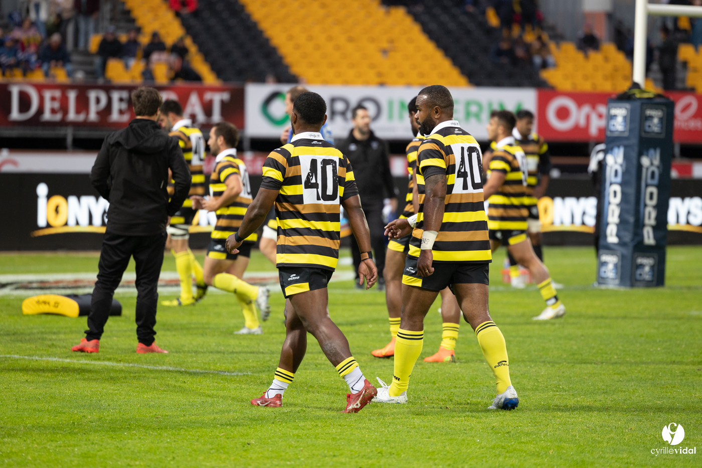 Stade Montois Rugby - Agen match de barrage