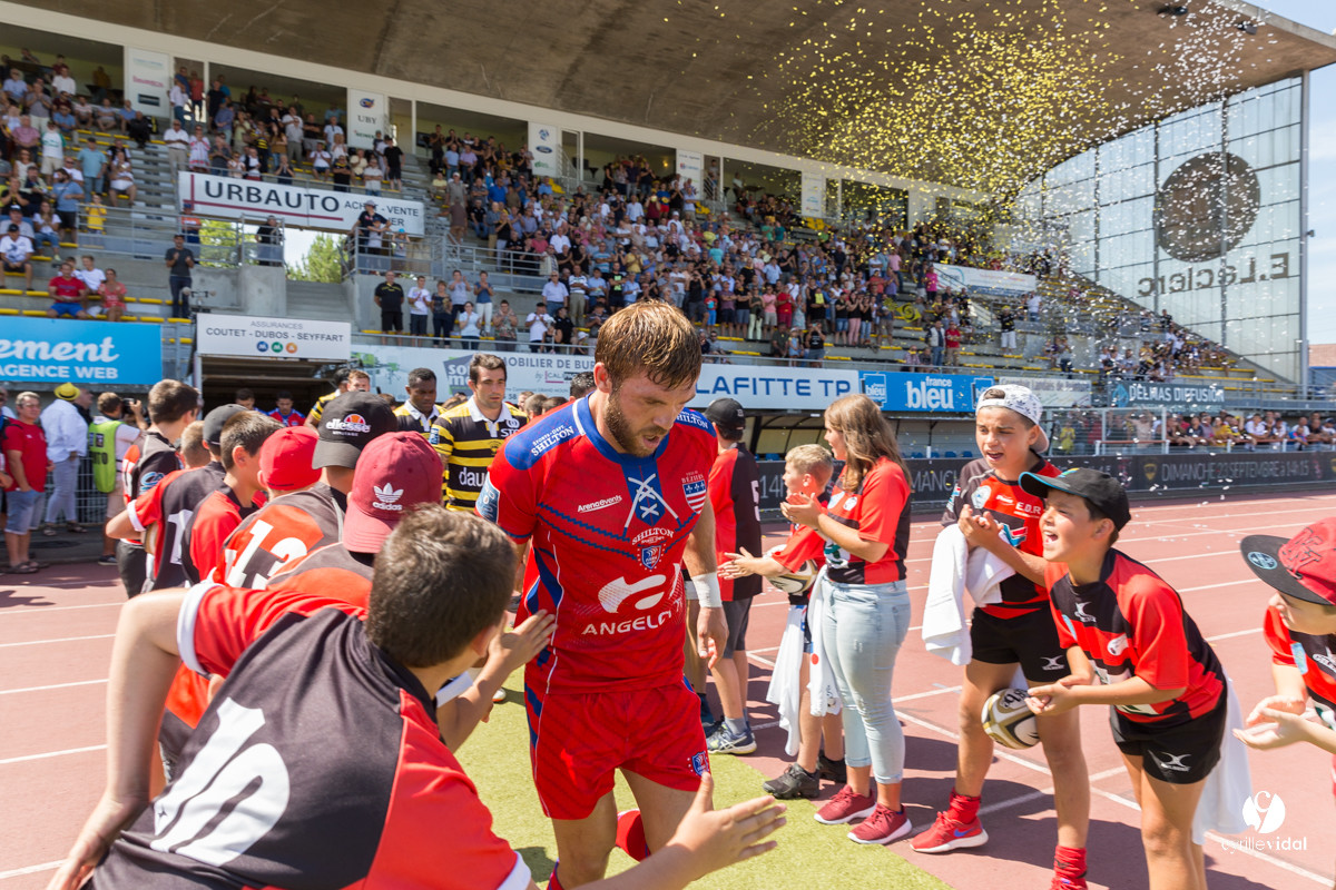 Stade Montois Rugby - AS Béziers