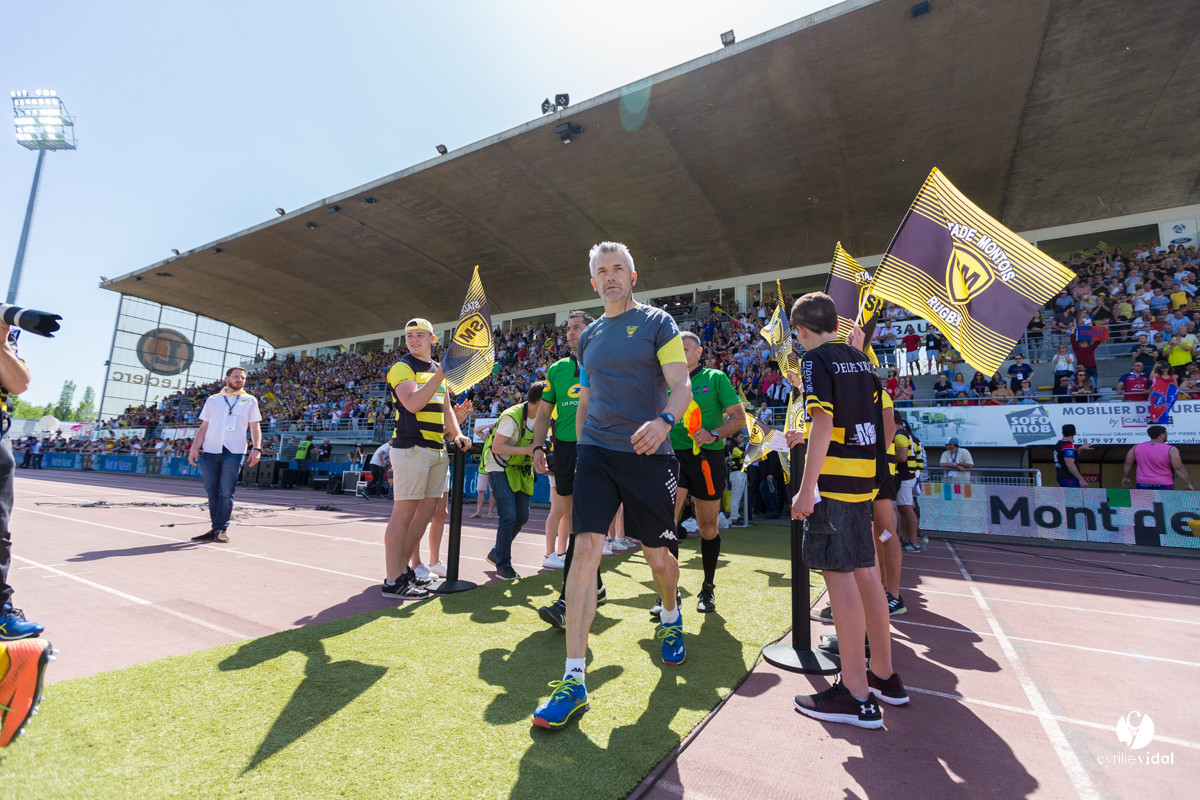 Stade Montois Rugby - AS Béziers