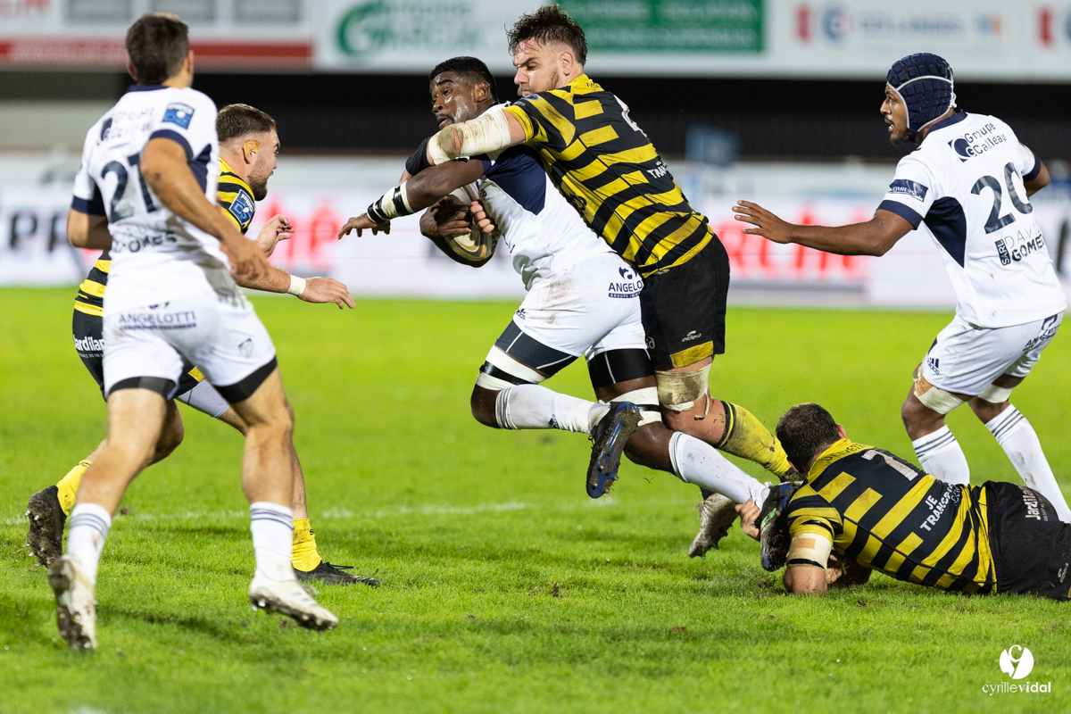 Stade Montois Rugby - Colomiers