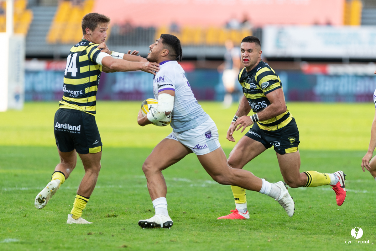 Stade Montois Rugby - Bourg en Bresse