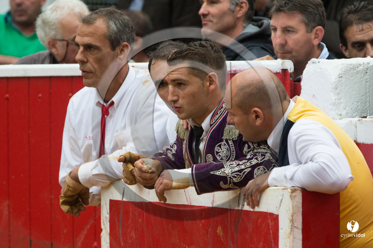 Nogaro Championnatde France de Course Landaise 2017