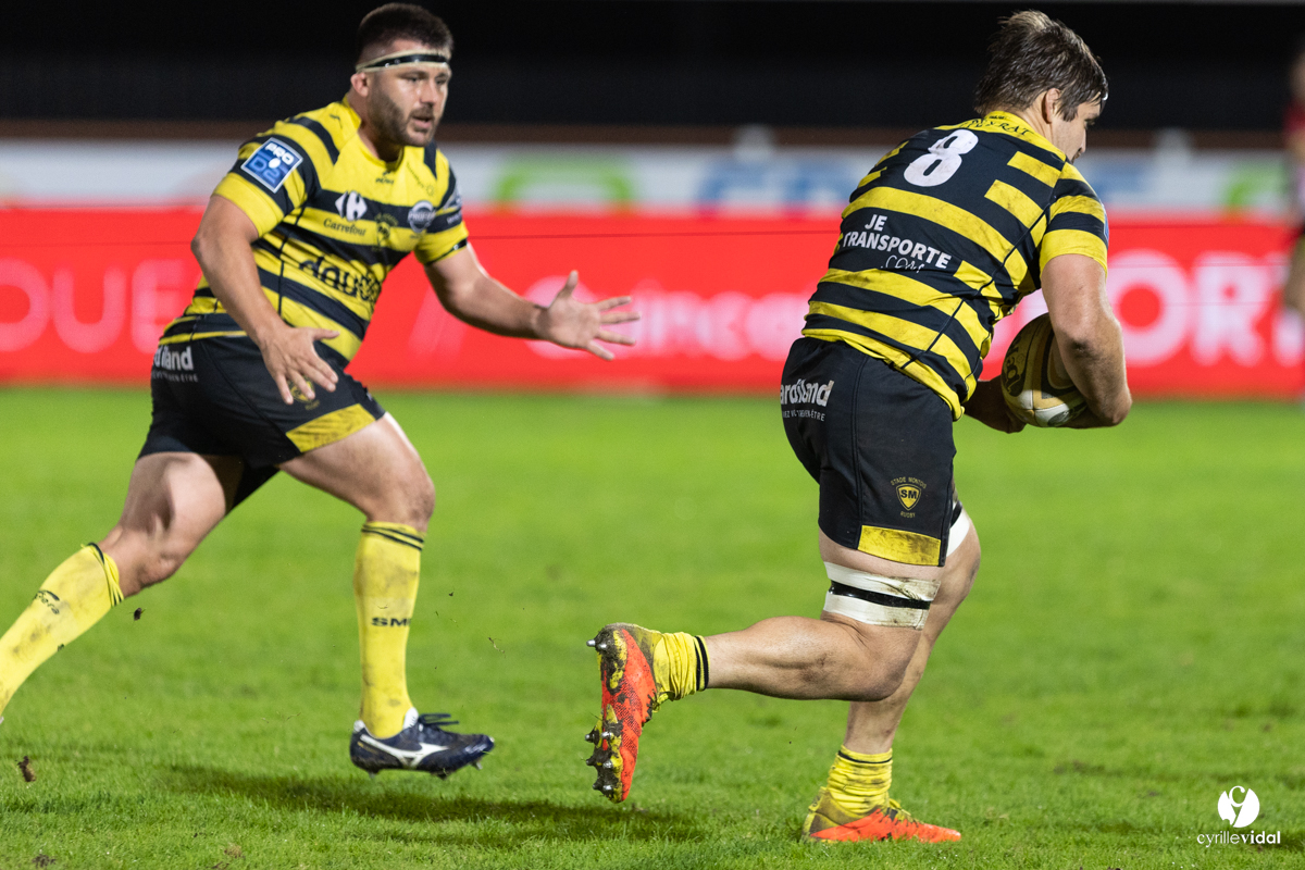 Stade Montois Rugby - Colomiers