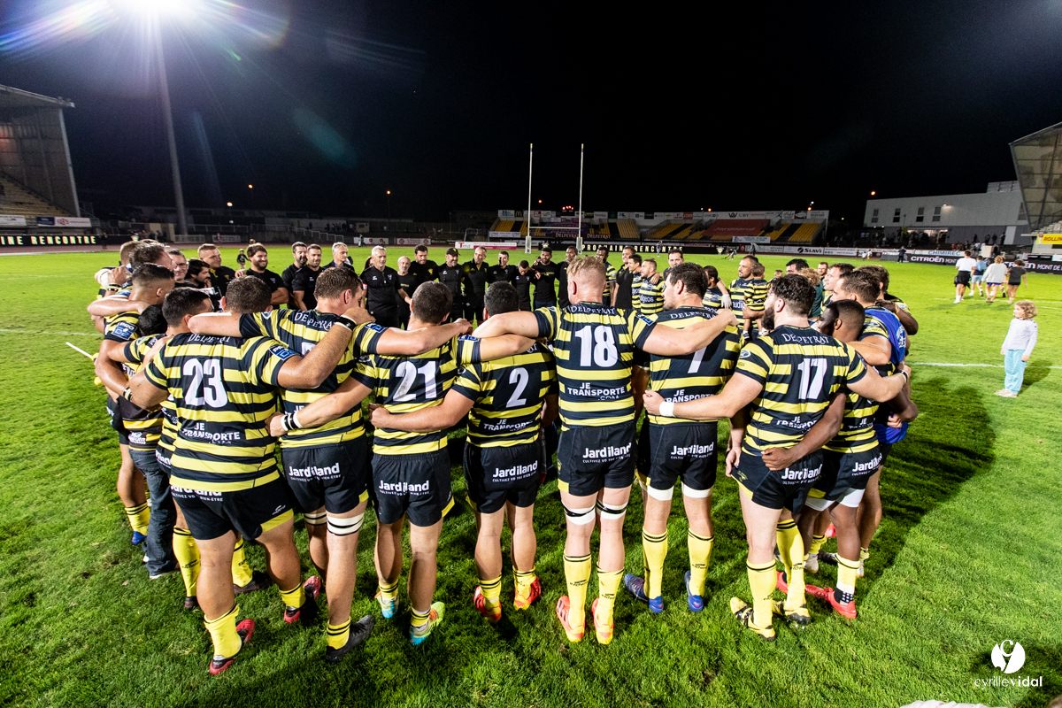Stade Montois Rugby - Bourg en Bresse