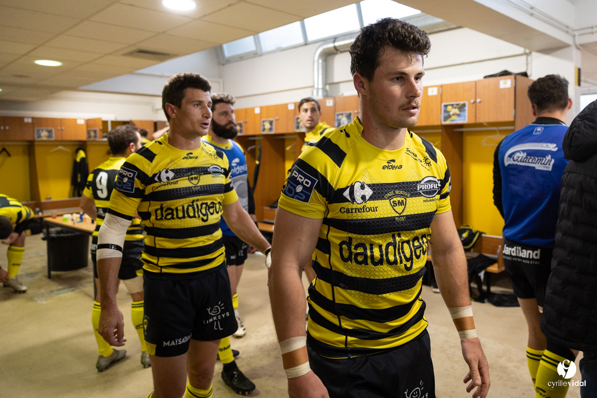 Stade Montois Rugby - Montauban