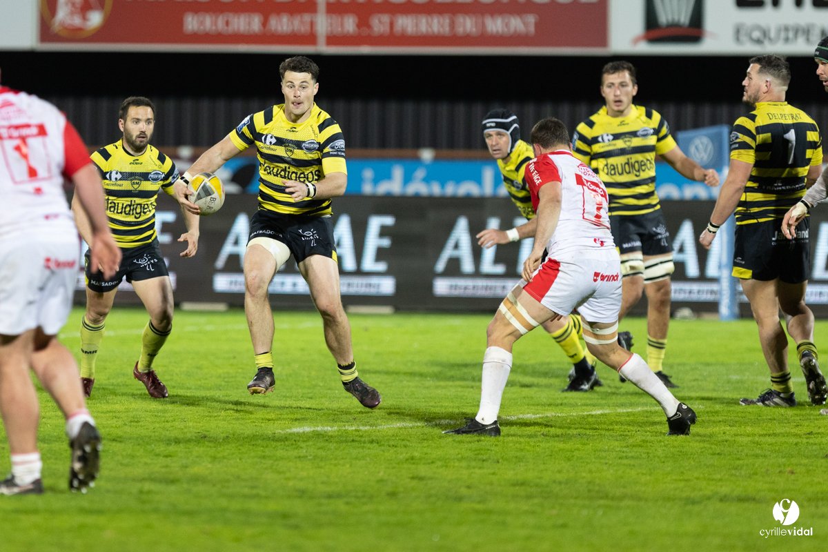 Stade Montois Rugby - Biarritz