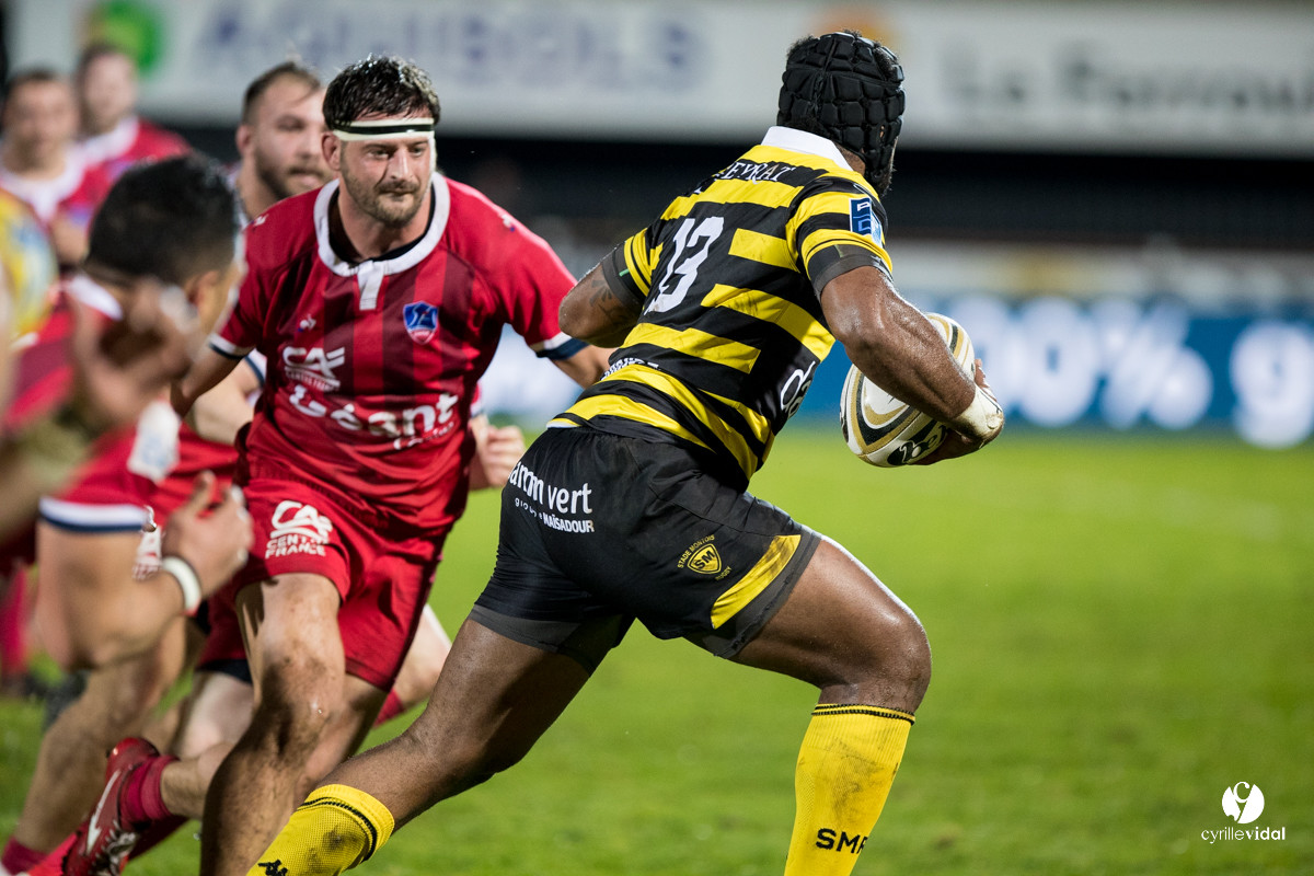 Stade Montois Rugby - Aurillac