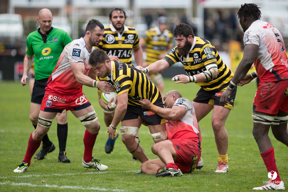 Stade Montois Rugby - Grenoble
