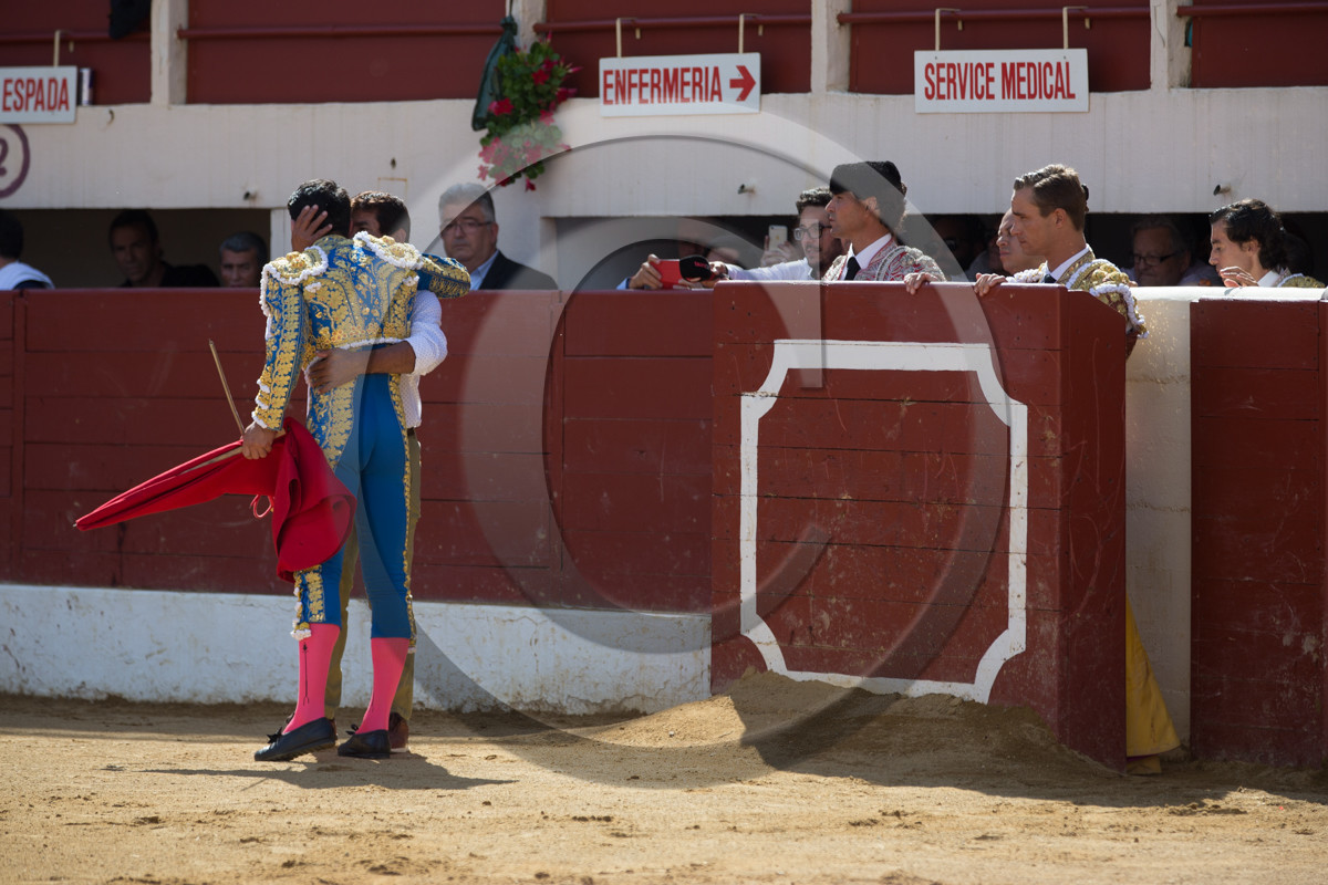 corrida, toro, vic fezensac, alcurrucen, michelito, morenito de aranda