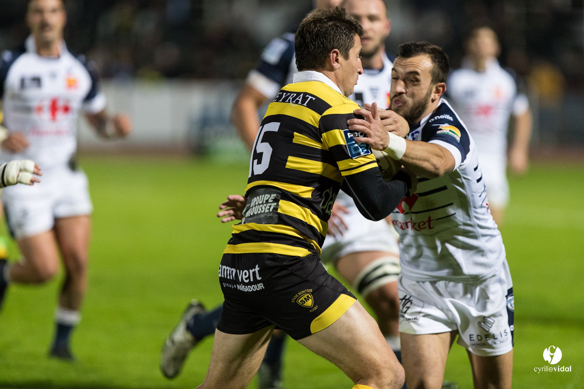 Stade Montois Rugby - Colomiers