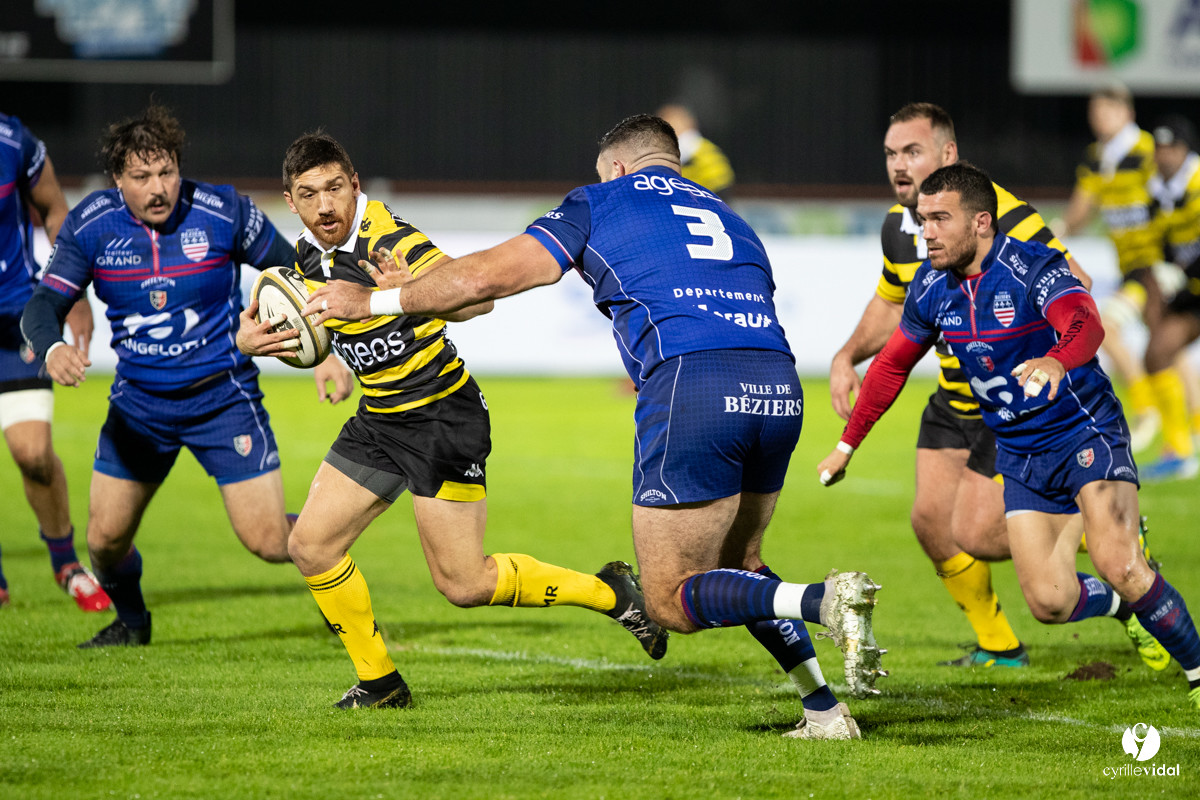 Stade Montois Rugby - Béziers