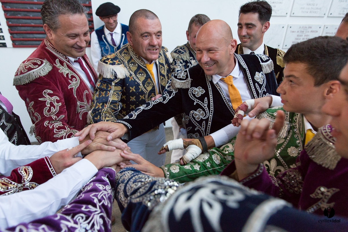 Aire sur l'Adour course landaise génération Aturine