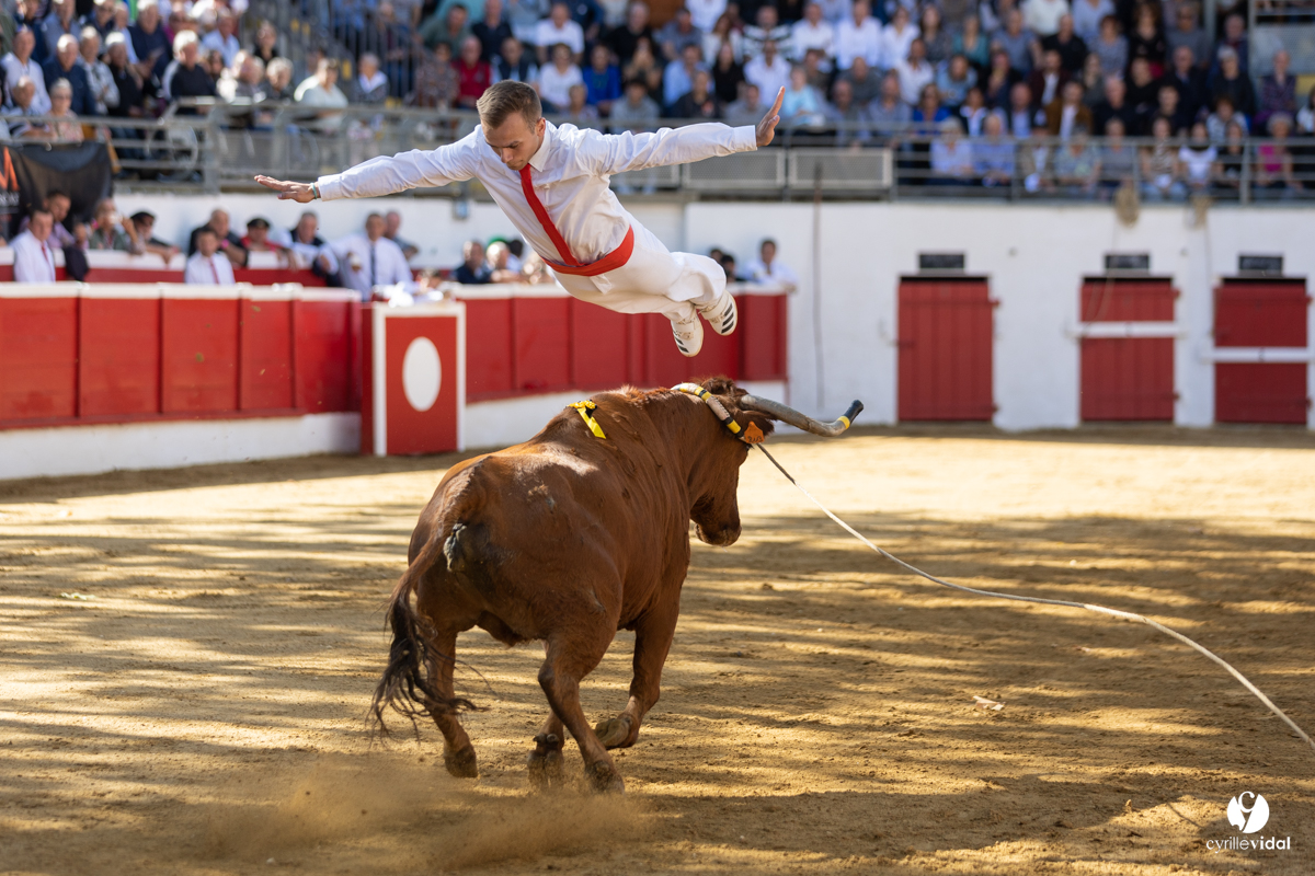Nogaro Championnat de France de course landaise 2022