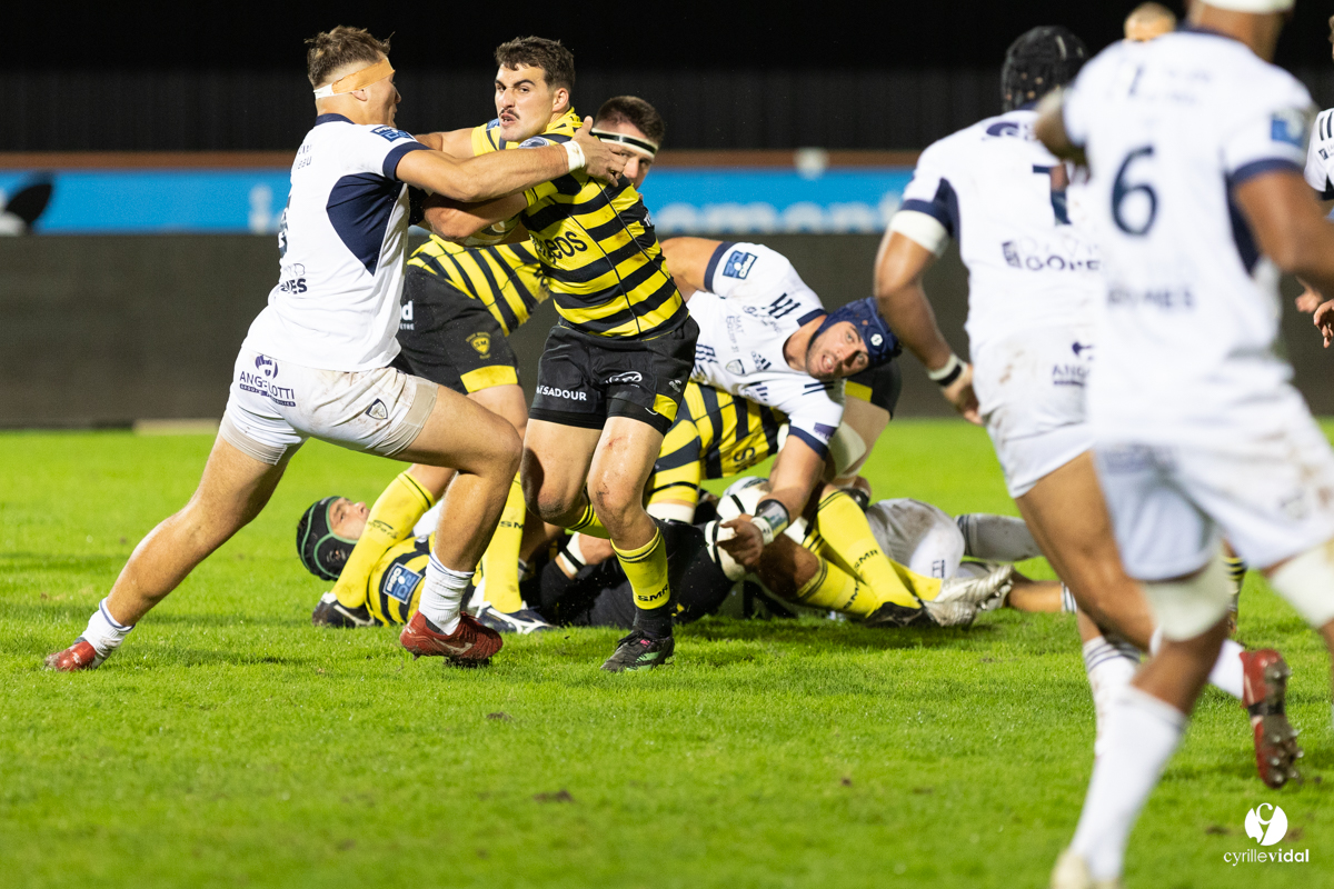 Stade Montois Rugby - Colomiers