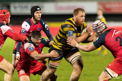 Stade Montois Rugby - Aurillac
