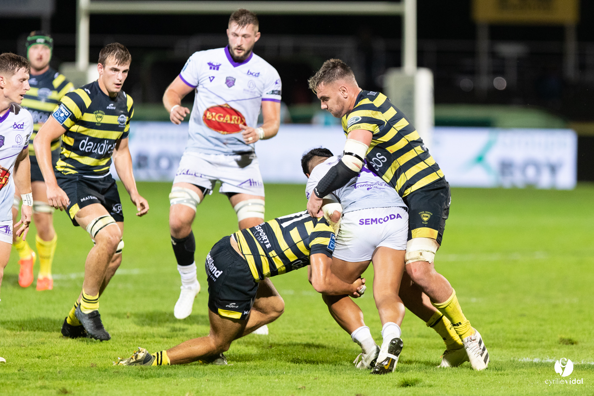Stade Montois Rugby - Bourg en Bresse