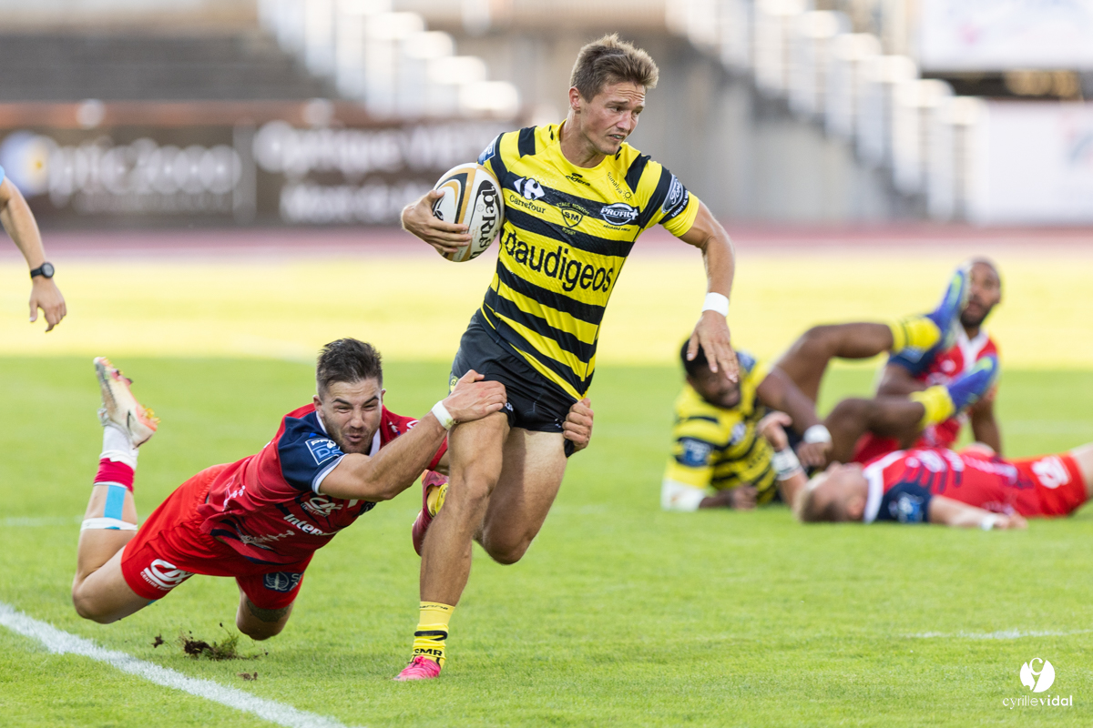 Stade Montois Rugby - Aurillac