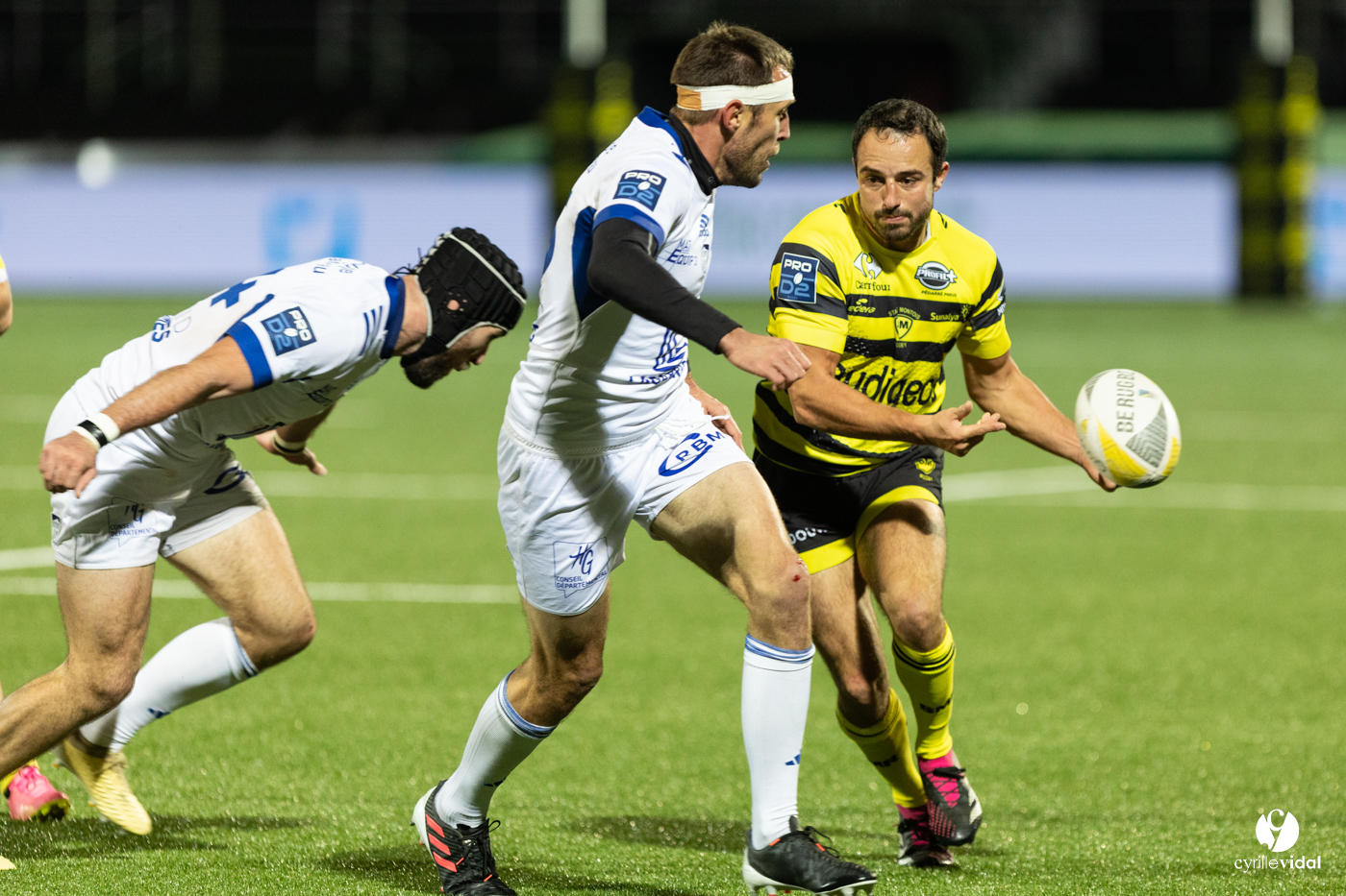 Stade Montois Rugby - Colomiers