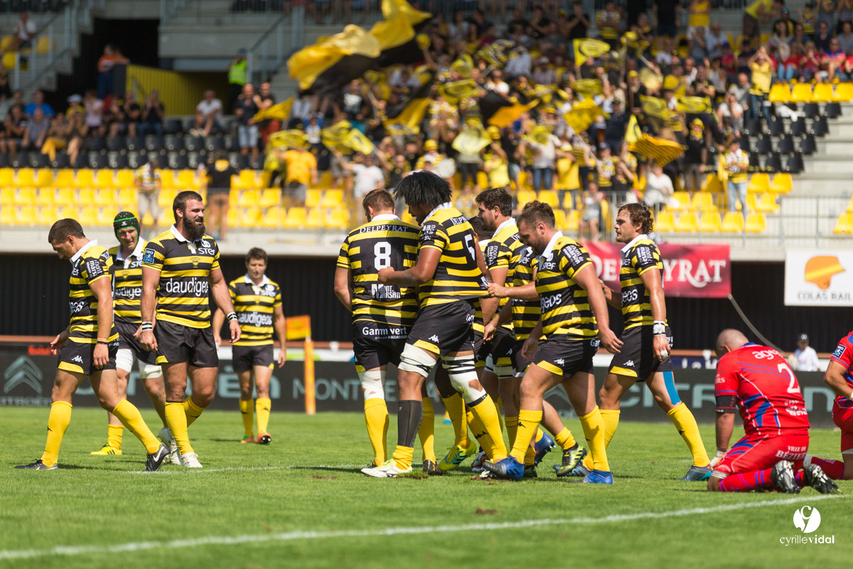 Stade Montois Rugby - AS Béziers