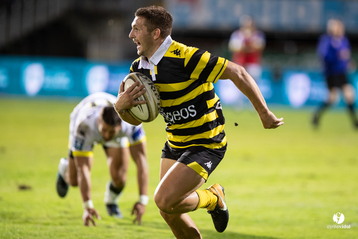 Stade Montois Rugby - Carcassonne