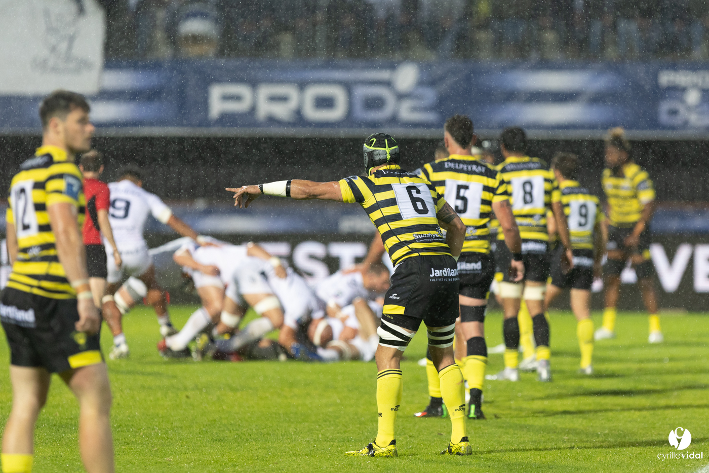 Stade Montois Rugby - Agen match de barrage