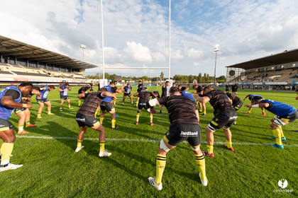 Stade Montois Rugby - Bourg en Bresse
