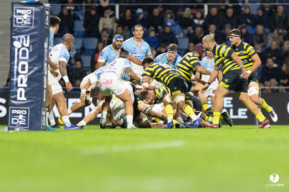 Aviron Bayonnais - Stade Montois Rugby