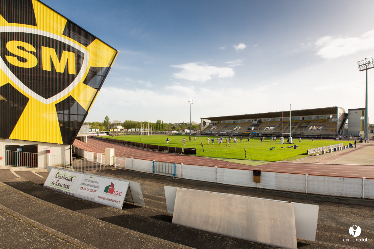 Stade Montois Rugby - Soyaux Angoulême