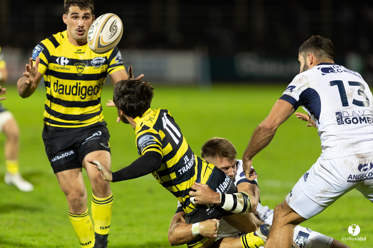 Stade Montois Rugby - Colomiers