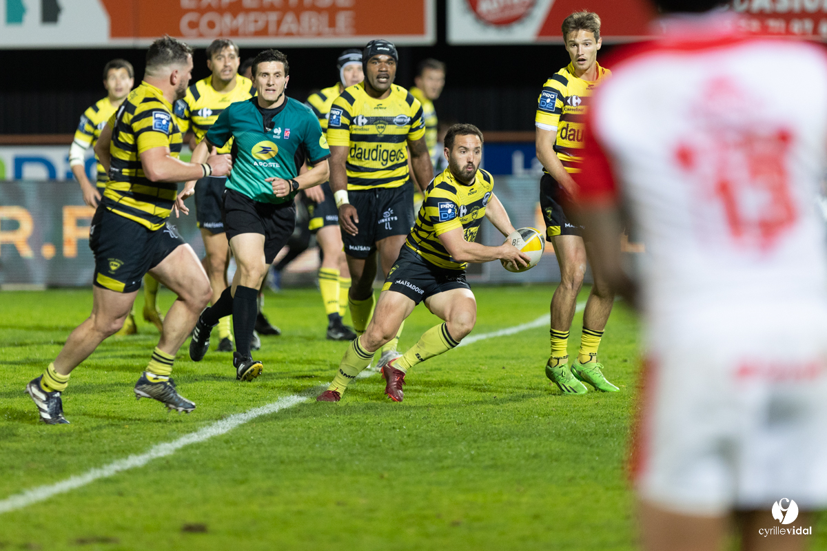 Stade Montois Rugby - Biarritz