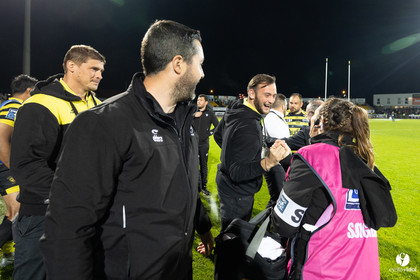 Stade Montois Rugby - Agen match de barrage