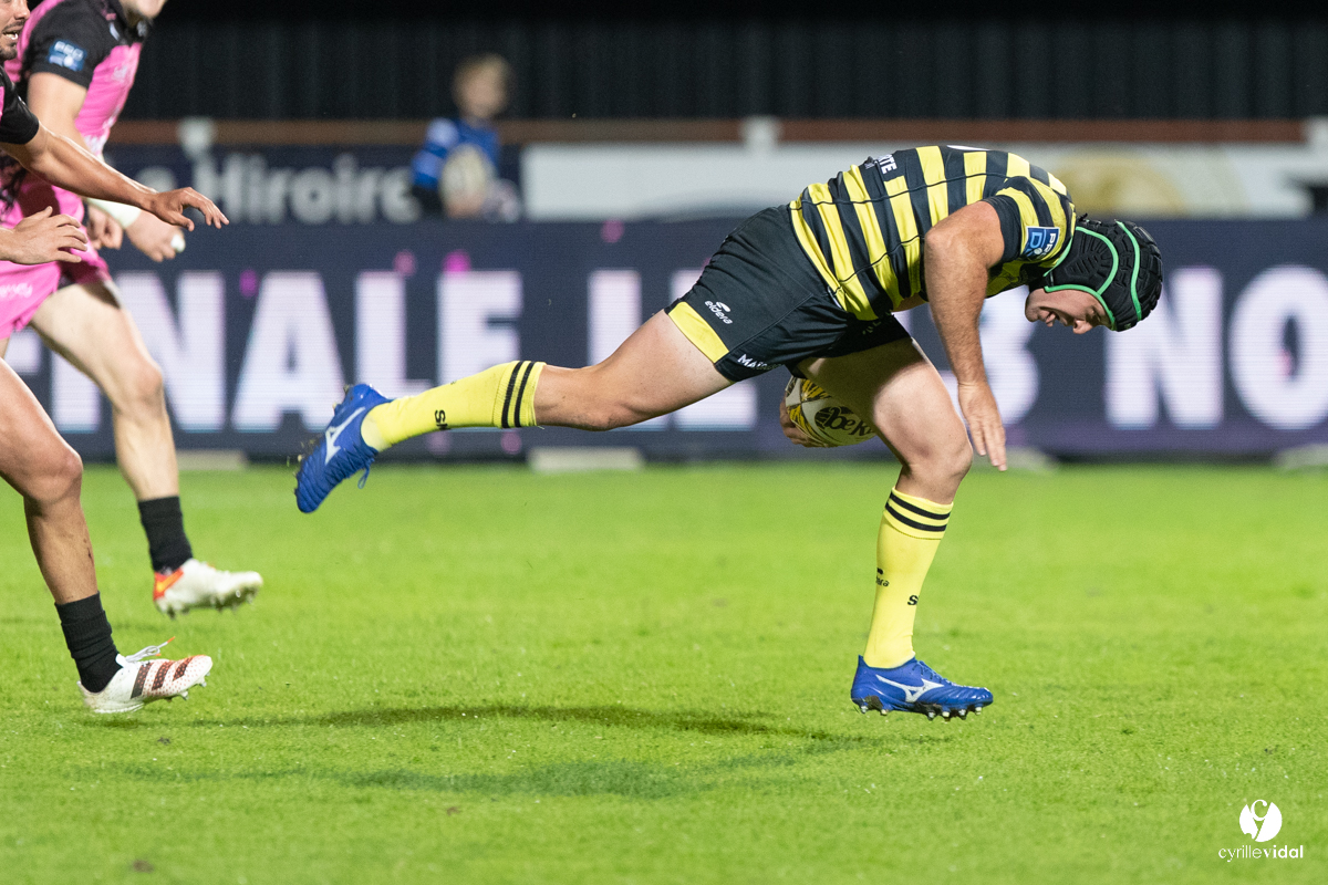 Stade Montois Rugby - Rouen