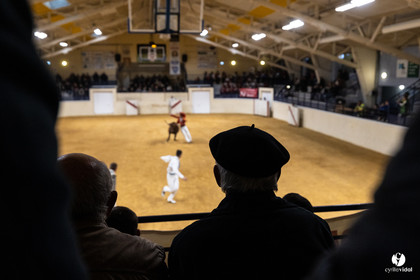 Horsarrieu course landaise du boléro d'Argent