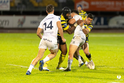 Stade Montois Rugby - Agen match de barrage