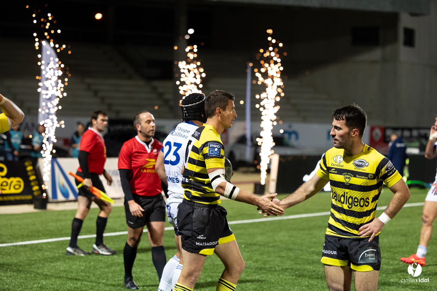 Stade Montois Rugby - Colomiers