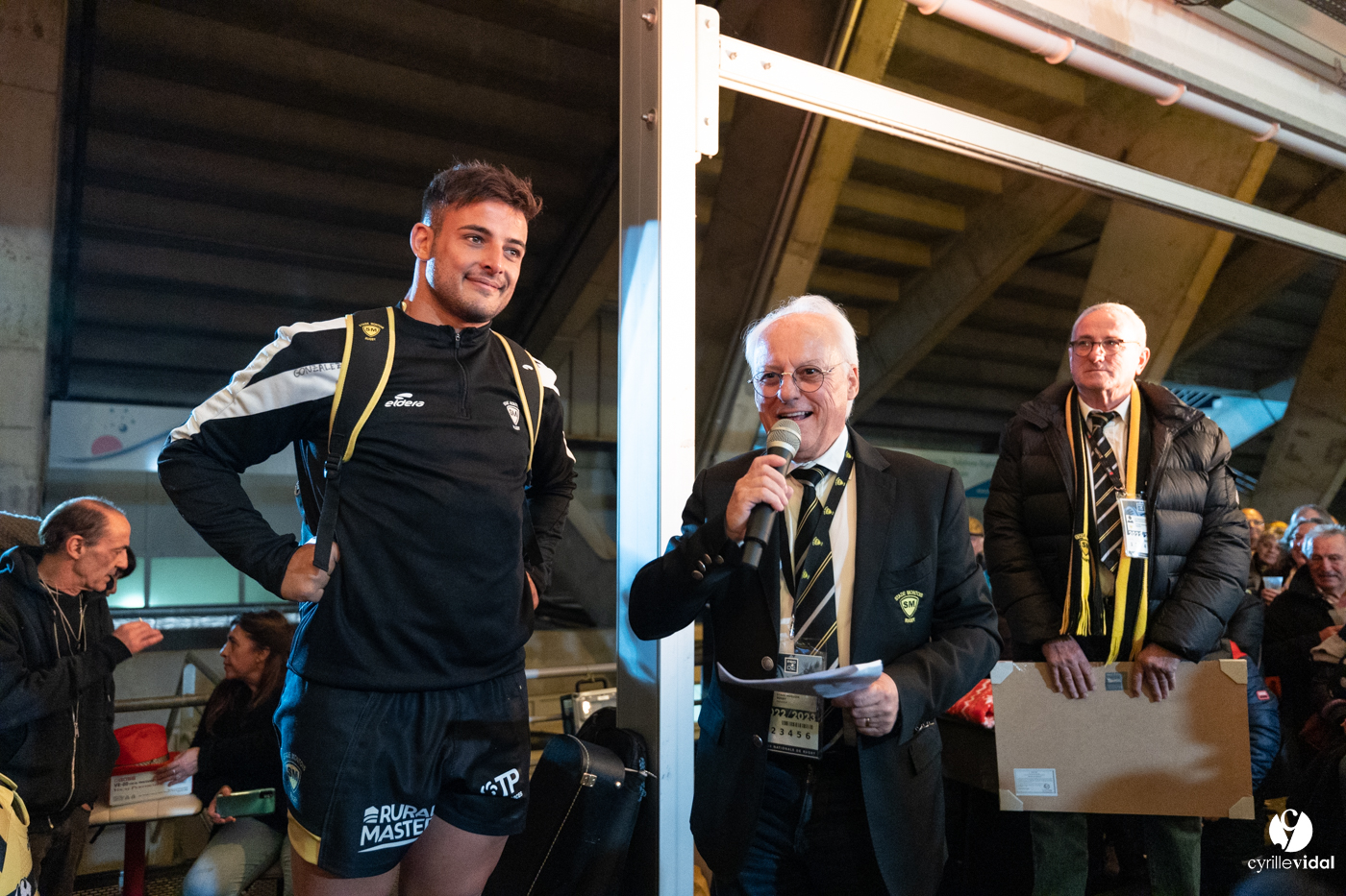 Stade Montois Rugby - Agen match de barrage