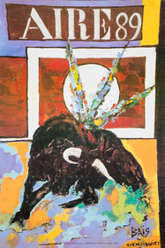 Affiches taurines Aire sur l'Adour