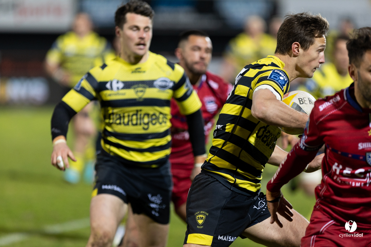 Stade Montois Rugby - Béziers