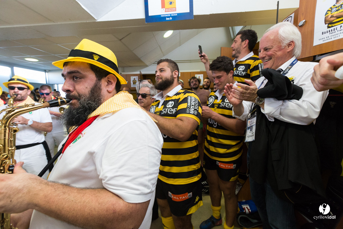 Stade Montois Rugby - AS Béziers