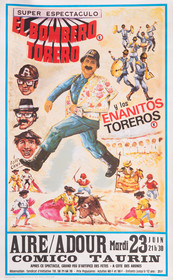 Affiches taurines Aire sur l'Adour