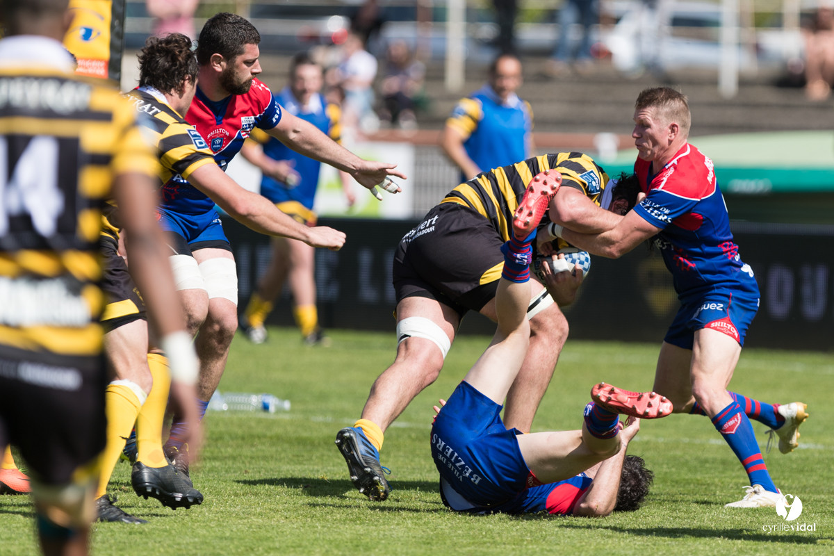 Stade Montois Rugby - AS Béziers