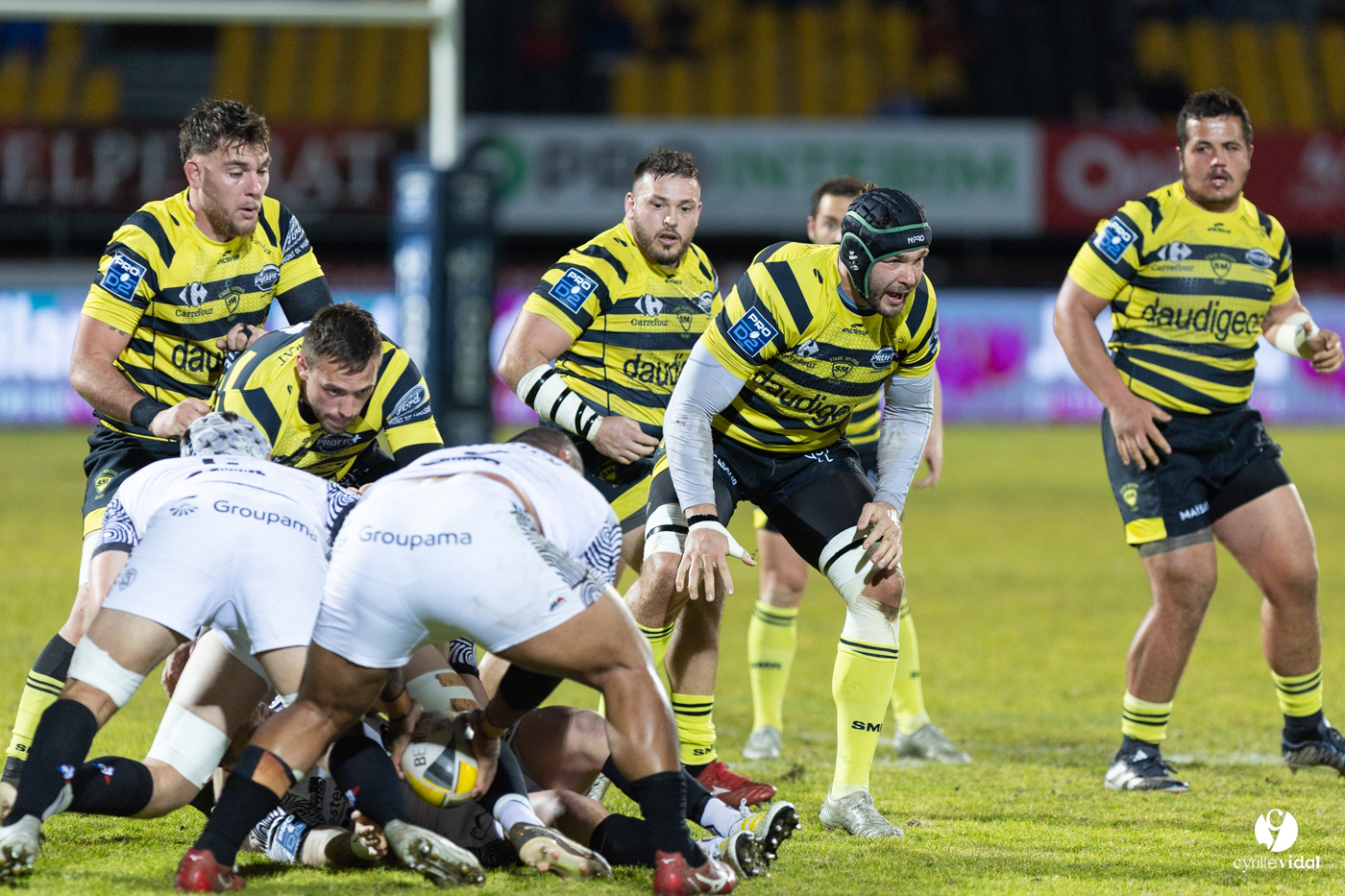 Stade Montois Rugby - Vannes