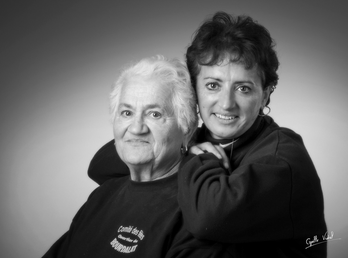 Portraits des Barcelonnais durant la foire agricole 2008