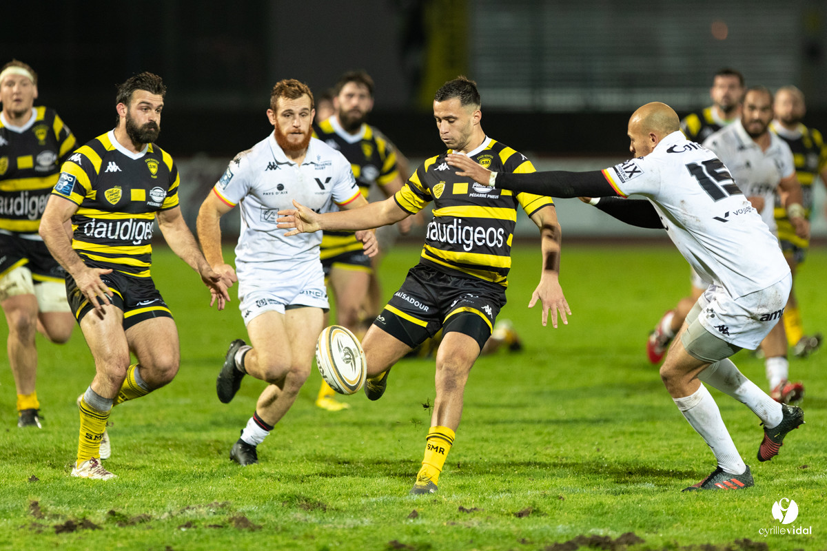 Stade Montois Rugby - Provence Rugby