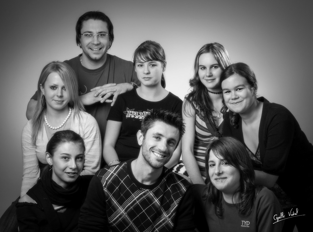 Portraits des Barcelonnais durant la foire agricole 2008